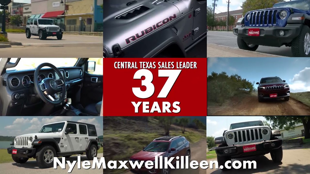 Nyle Maxwell JEEP Killeen YouTube