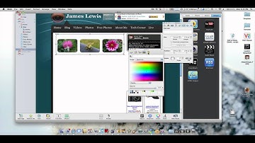 How to make a good looking iWeb photo gallary
