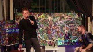 Scott Sharp at Comedy Commune 4-30-16