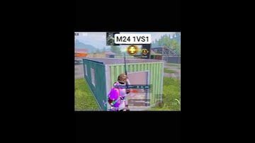 M24 1v1 Challenge with friend #pubg #pubgmobile #bgmi #shortvideo #shorts #gameplay #1v1 #m24