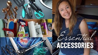 Essential Caravan Accessories / Packing List