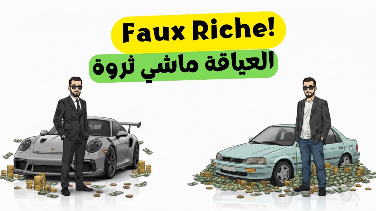 Les faux riches  اللعبة ديال الفلوس
