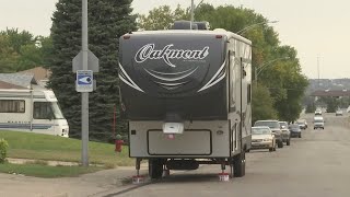 Deadline for removing campers off city streets in Mandan