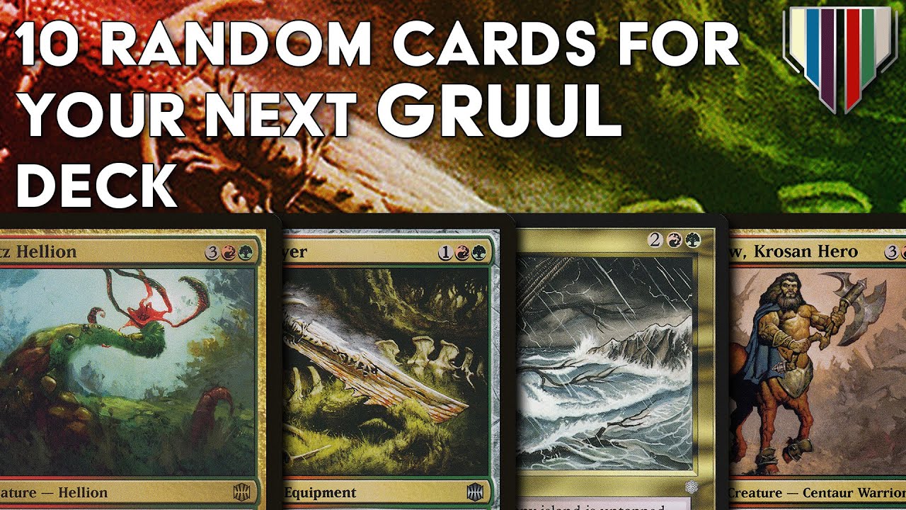 10 Random Gruul Cards for Your Next Deck