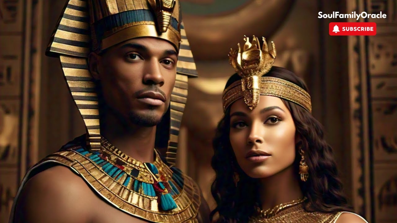You're An Extension Of Royal Egyptian Bloodline: Akhenaten, Nefertiti, Tutankhamen #ancestralmessage