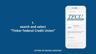 Access Your TFCU Account with Google Assistant