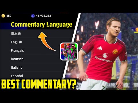 All Commentary Languages Review EFootball 2026 Full Gameplay Sound Test Which Sound Is Best