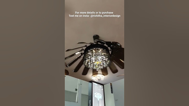 Venetian black ceiling fan with chandelier #ceilingfan #fan #ceilingdecoration #interiorfan #trend