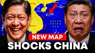 Philippines Fights Back: New Map Challenges China’s 10-Dash Line Claims