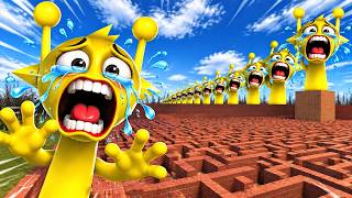 I FOUND SIMON CRYING FROM SPRUNKI INCREDIBOX IN THE MAZE! | Garry’s Mod