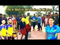 Bansi shahrukh vs vikash gorav  double wicket match  4ball 4500 set