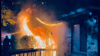 Detroit Fire Commercial Box Alarm - 4545 Chrysler Dr