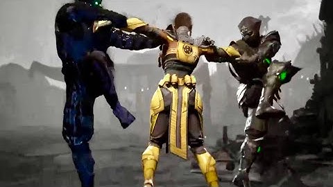 This Noob Saibot Fatality is….