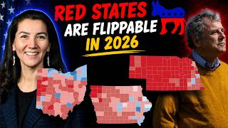 There Are 4 DOUBLE-DIGIT Trump States DEMOCRATS Can FLIP Key Senate Seats in 2026