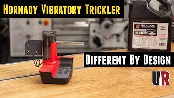 Different By Design: Hornady Vibratory Trickler