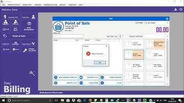 Billing Software with source code