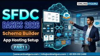 SFDC Basics 2026 | Salesforce Scheme Builder | Live App Hosting Setup | Part-1 | OnlineITGuru