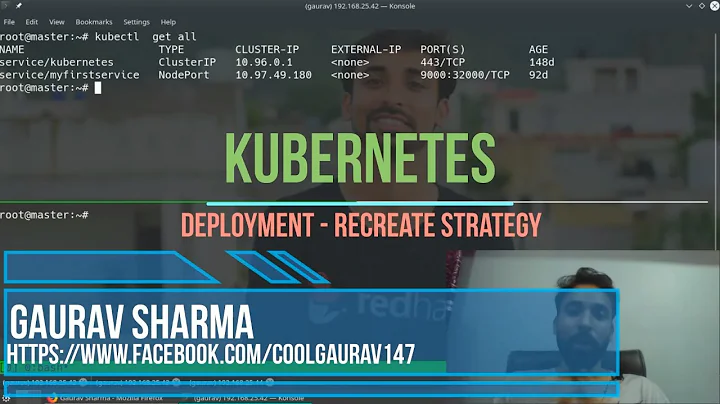 31. Kubernetes ( In Hindi ) - Kubernetes Recreate Strategy