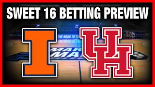 Illinois vs Houston Betting Preview | Best Bets & March Madness Picks
