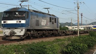 キティ isn't there カンガルーライナー TF60 EF210-154 ECO-POWER桃太郎 吹田機関区