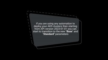 This ones about the changes to the uptime SLA for Azure Kubernetes Service.