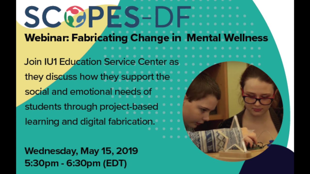 SCOPES DF Webinar Series with IU1