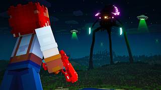 SOBREVIVENDO AO APOCALIPSE ALIENIGENA NO MINECRAFT