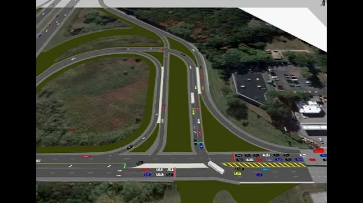 PFI Folded Diamond Concept / US-20 @ I-475, Toledo, Ohio (Overview)