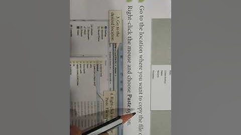 5#Coping a file or folder||Chapter:2Windows7||class:4||Shivani Garg.