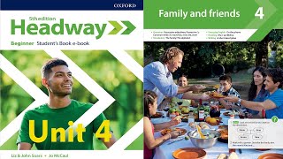 New Headway Beginner 5th Edition   Student's Book   Unit 4   Family and friends