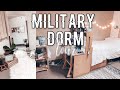 MILITARY DORM TOUR FAIRCHILD AFB 2020 | AIR FORCE DORM TOUR