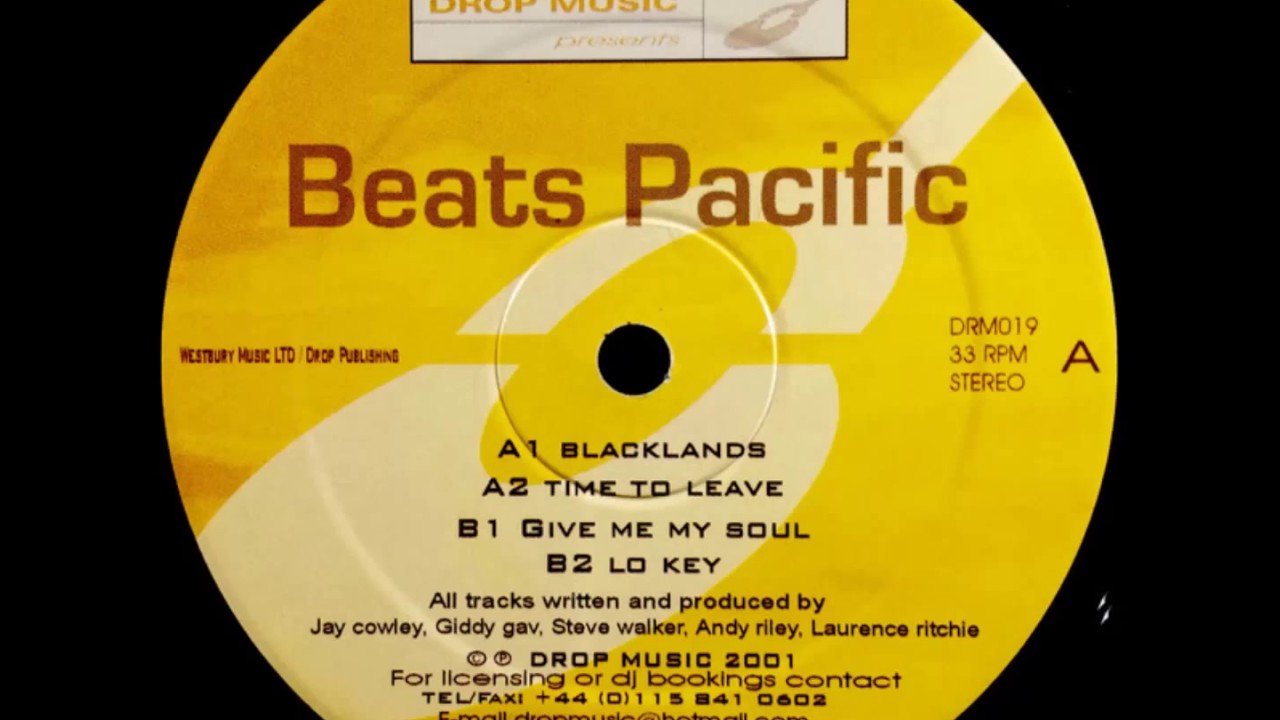 andrew riley unite oregon Beats Pacific (Toka Project) - Blacklands
