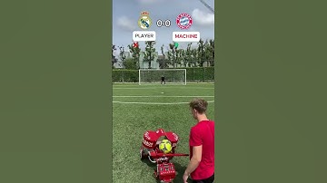Player v Machine: Real Madrid v FC Bayern