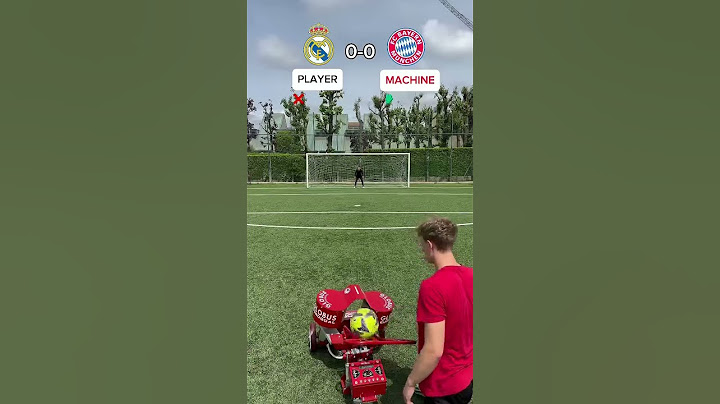 Player v Machine: Real Madrid v FC Bayern