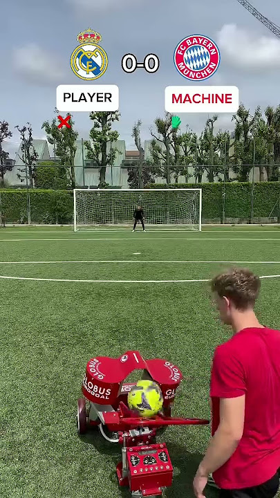 Player v Machine: Real Madrid v FC Bayern