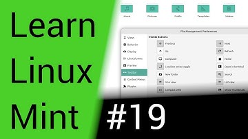 Learn Linux Mint - Part 19 - Nemo File Manager 6 - Preferences (3/3) - PC Computer Tutorial Series