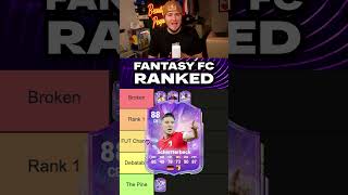 Ranking FANTASY FC on FC 26! ⭐ #fc26