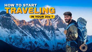20s Mein Travel Kaise Karein? | Budget, Remote Work, Saving Hacks &amp; Offbeat Travel Tips