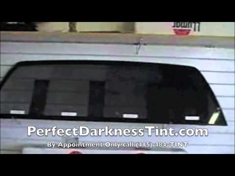Perfect Darkness Tint Video Of Different Tint Shades 