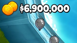 Only 6,900,000 to Beat Round 28 in BTD6!