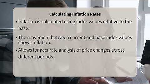 What Is the Role of a Base Period in Measuring Inflation?