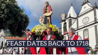 PORTUGUESE VILLAGE CELEBRATES A 304 YEAR OLD FESTIVAL - Festa De Sao Mateus - Azores, Pico - Ep 113