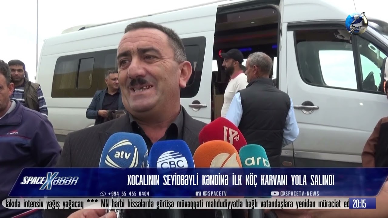 Xocalının Seyidbəyli kəndinə ilk köç karvanı yola salındı — yurda dönüş vaxtı