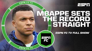 Kylian Mbappe SETS THE RECORD STRAIGHT 🎤 Addresses rumors on scanning the wrong knee | ESPN FC