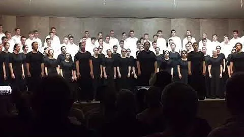 "Days of Elijah" performed by the Terre Hill Mennonite High School Chorus