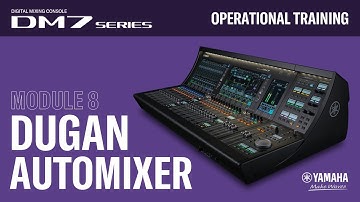 DM7 Series-Operational - #8 - Dugan Automixer