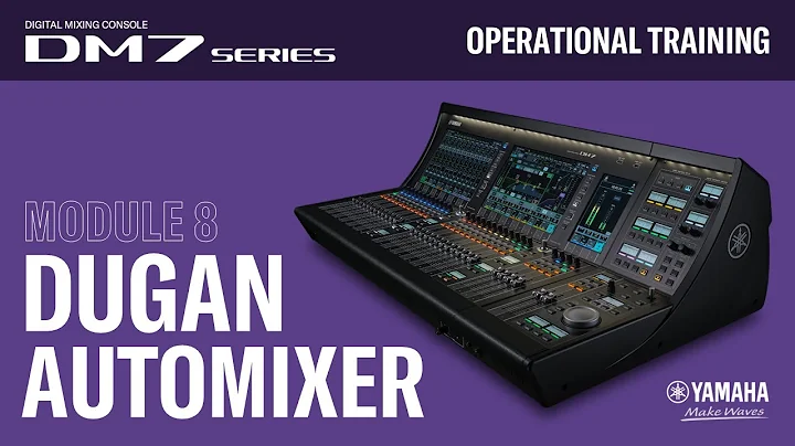 DM7 Series-Operational - #8 - Dugan Automixer