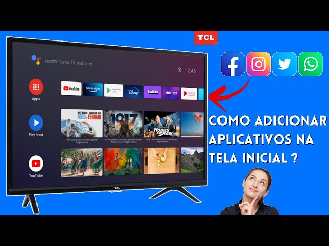 Como baixar e instalar aplicativos na sua Smart TV da TCL - Teteu Tutors™