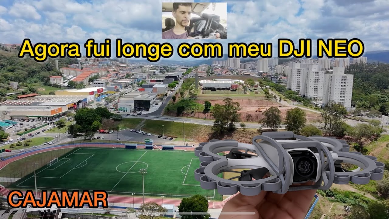 DJI NEO - Esse drone entrega muito!