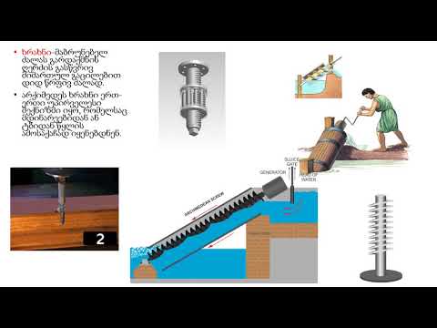 მარტივი მექანიზმები ყოფა ცხოვრებაში-ინგა შამუგია